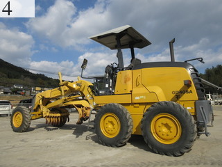 中古建設機械 中古 コマツ KOMATSU モーターグレーダー アーティキュレート式 GD405A-3