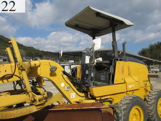 中古建設機械 中古 コマツ KOMATSU モーターグレーダー アーティキュレート式 GD405A-3