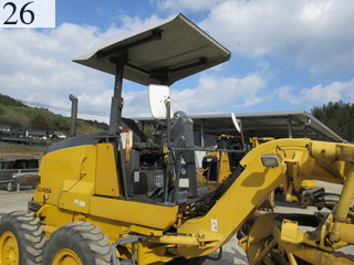 中古建設機械 中古 コマツ KOMATSU モーターグレーダー アーティキュレート式 GD405A-3