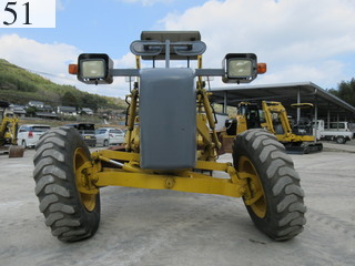 中古建設機械 中古 コマツ KOMATSU モーターグレーダー アーティキュレート式 GD405A-3