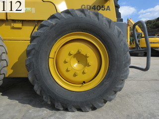 中古建設機械 中古 コマツ KOMATSU モーターグレーダー アーティキュレート式 GD405A-3