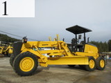 中古建設機械 中古 コマツ KOMATSU モーターグレーダー アーティキュレート式 GD405A-3