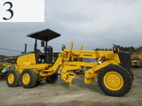 中古建設機械 中古 コマツ KOMATSU モーターグレーダー アーティキュレート式 GD405A-3