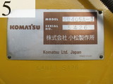 中古建設機械 中古 コマツ KOMATSU モーターグレーダー アーティキュレート式 GD405A-3