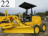 中古建設機械 中古 コマツ KOMATSU モーターグレーダー アーティキュレート式 GD405A-3