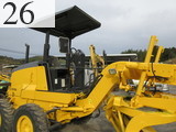 中古建設機械 中古 コマツ KOMATSU モーターグレーダー アーティキュレート式 GD405A-3