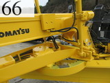 中古建設機械 中古 コマツ KOMATSU モーターグレーダー アーティキュレート式 GD405A-3