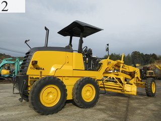 中古建設機械 中古 コマツ KOMATSU モーターグレーダー アーティキュレート式 GD405A-3