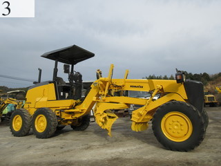 中古建設機械 中古 コマツ KOMATSU モーターグレーダー アーティキュレート式 GD405A-3