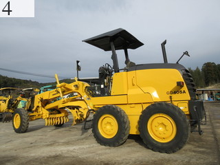 中古建設機械 中古 コマツ KOMATSU モーターグレーダー アーティキュレート式 GD405A-3