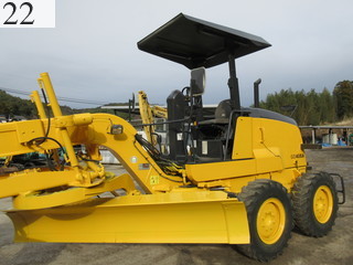 中古建設機械 中古 コマツ KOMATSU モーターグレーダー アーティキュレート式 GD405A-3