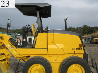 中古建設機械 中古 コマツ KOMATSU モーターグレーダー アーティキュレート式 GD405A-3