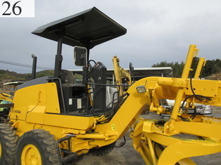 中古建設機械 中古 コマツ KOMATSU モーターグレーダー アーティキュレート式 GD405A-3