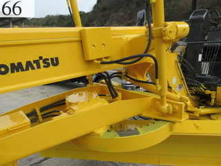 中古建設機械 中古 コマツ KOMATSU モーターグレーダー アーティキュレート式 GD405A-3