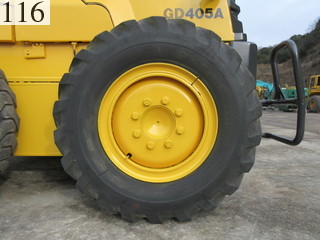 中古建設機械 中古 コマツ KOMATSU モーターグレーダー アーティキュレート式 GD405A-3