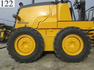 中古建設機械 中古 コマツ KOMATSU モーターグレーダー アーティキュレート式 GD405A-3