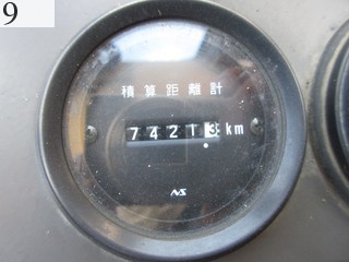 中古建設機械 中古 三菱重工業 MITSUBISHI モーターグレーダー アーティキュレート式 MG230