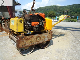 Used Construction Machine Used SAKAI SAKAI Roller Hand guide rollers HV50ST