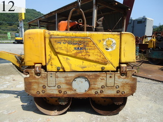 Used Construction Machine Used SAKAI SAKAI Roller Hand guide rollers HV50ST