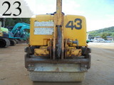 Used Construction Machine Used SAKAI SAKAI Roller Hand guide rollers HV60ST