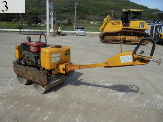 Used Construction Machine Used SAKAI SAKAI Roller Hand guide rollers HV60ST