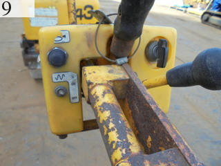 Used Construction Machine Used SAKAI SAKAI Roller Hand guide rollers HV60ST