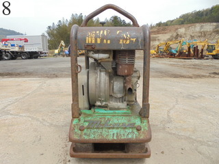 Used Construction Machine Used MIKASA MIKASA Roller Plate compators / Ranma MVH-304DSBR