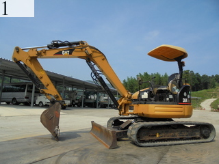 Used Construction Machine Used CAT CAT Excavator 0.2-0.3m3 304CR