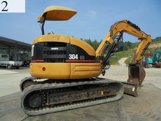 Used Construction Machine Used CAT CAT Excavator 0.2-0.3m3 304CR