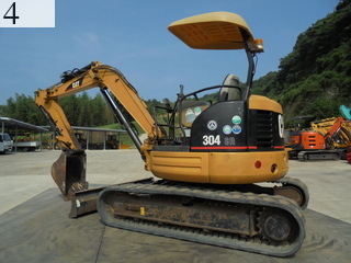 Used Construction Machine Used CAT CAT Excavator 0.2-0.3m3 304CR