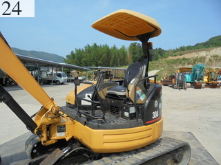 Used Construction Machine Used CAT CAT Excavator 0.2-0.3m3 304CR