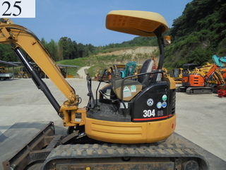 Used Construction Machine Used CAT CAT Excavator 0.2-0.3m3 304CR