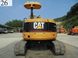 Used Construction Machine Used CAT CAT Excavator 0.2-0.3m3 304CR