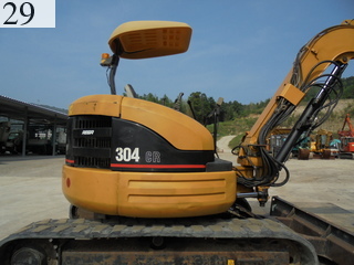 Used Construction Machine Used CAT CAT Excavator 0.2-0.3m3 304CR