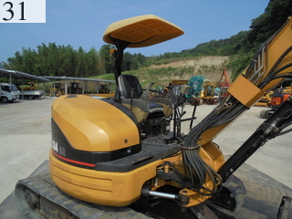 Used Construction Machine Used CAT CAT Excavator 0.2-0.3m3 304CR