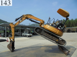 Used Construction Machine Used CAT CAT Excavator 0.2-0.3m3 304CR