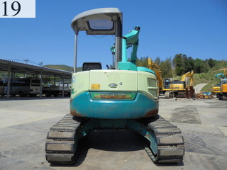 中古建設機械 中古 ヤンマーディーゼル YANMAR 油圧ショベル・バックホー ０．２－０．３立米 B6-3A