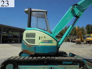 中古建設機械 中古 ヤンマーディーゼル YANMAR 油圧ショベル・バックホー ０．２－０．３立米 B6-3A