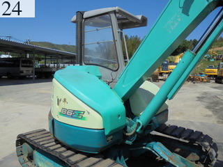 中古建設機械 中古 ヤンマーディーゼル YANMAR 油圧ショベル・バックホー ０．２－０．３立米 B6-3A