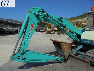 中古建設機械 中古 ヤンマーディーゼル YANMAR 油圧ショベル・バックホー ０．２－０．３立米 B6-3A