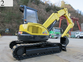 Used Construction Machine Used YANMAR YANMAR Excavator 0.2-0.3m3 B6-5