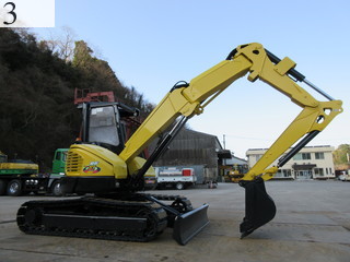 Used Construction Machine Used YANMAR YANMAR Excavator 0.2-0.3m3 B6-5