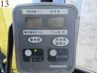 Used Construction Machine Used YANMAR YANMAR Excavator 0.2-0.3m3 B6-5