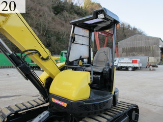 Used Construction Machine Used YANMAR YANMAR Excavator 0.2-0.3m3 B6-5