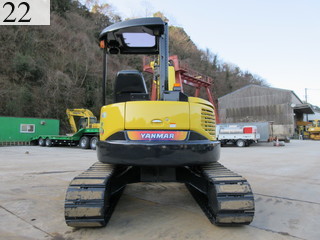 Used Construction Machine Used YANMAR YANMAR Excavator 0.2-0.3m3 B6-5