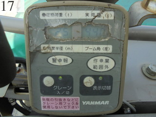 中古建設機械 中古 ヤンマーディーゼル YANMAR 油圧ショベル・バックホー ０．２－０．３立米 B6-6A