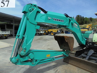 中古建設機械 中古 ヤンマーディーゼル YANMAR 油圧ショベル・バックホー ０．２－０．３立米 B6-6A