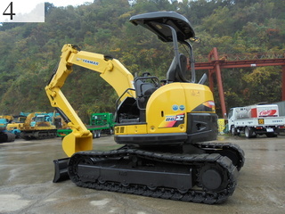 中古建設機械 中古 ヤンマーディーゼル YANMAR 油圧ショベル・バックホー ０．２－０．３立米 B6-6A