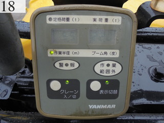 中古建設機械 中古 ヤンマーディーゼル YANMAR 油圧ショベル・バックホー ０．２－０．３立米 B6-6A