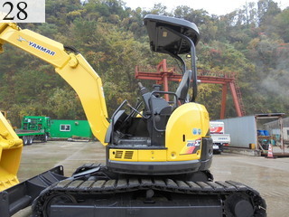 中古建設機械 中古 ヤンマーディーゼル YANMAR 油圧ショベル・バックホー ０．２－０．３立米 B6-6A